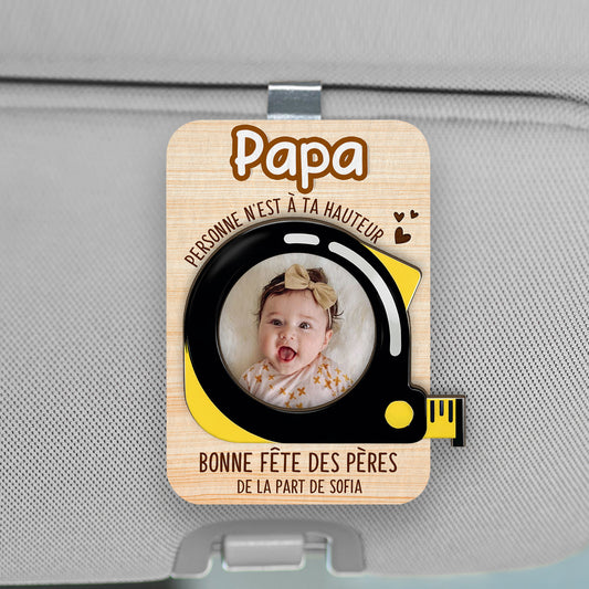 8473GFR1 papa papy personne n_est a ta hauteur clip pare soleil voiture personnalise photo 8473g6vlb_2