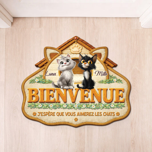 8561AFR1 paillasson personnalise chat a forme originale aimer les chats 8561adalmd_c22a4001 fc5d 4f26 a77d c81a3e4a7400