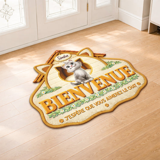 8561AFR2 paillasson personnalise chat a forme originale aimer les chats 8561adalmd_55ad179d d64e 4b10 89c7 fa5dffc20d19