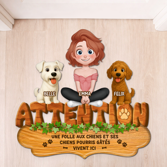 8573AFR1 paillasson chien personnalise a forme decoupee ses chiens pourris gates 8573adafbc_jpg_397400a9 f729 420d a9df d55402e07e7b