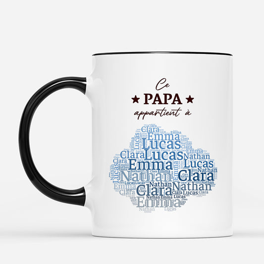 8643MFR2 mug personnalise avec prenom en coeur_ ce papa cette maman appartient a 8643m6p5a