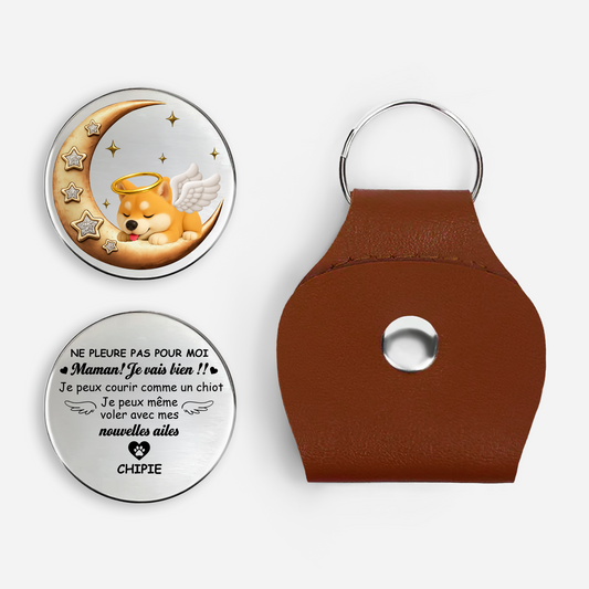 8676AFR1 effet dimpression 3d calin de poche personnalise photo commemorative de chien ailes de mon chien 8676ajclhc_1