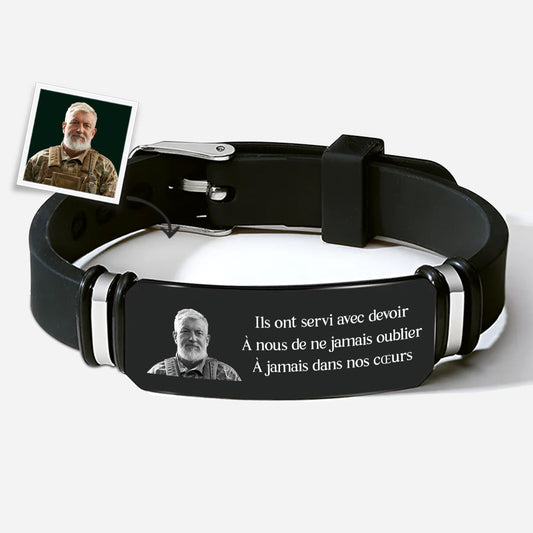 8695JFR1 bracelet photo personnalise commemoratif ne jamais oublier 8695jtv5b_1