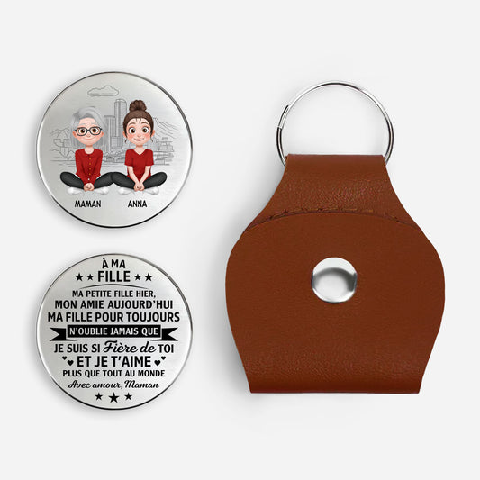 8741AFR1 calin de poche personnalise cadeau papa fils et fille fier de toi 8741ajtpla
