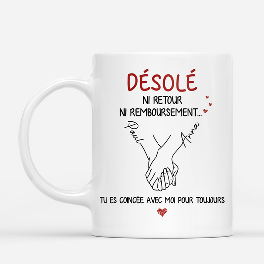 8767MFR1 tasse a cafe a personnaliser texte cadeau couple ni retour ni remboursement 8767mchcg_6178b63c c242 48b1 bf5a 13ed75e77391