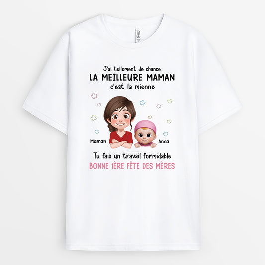 8777AFR1 t shirt personnalise maman papa cadeau nouvelle maman bonne fete des meres 8777atdsa_166c95ce 576e 4aa2 b7e5 29286afc494e