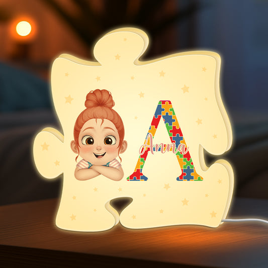 8848LFR1 lightbox personnalisable pour fille fils cadeau_ sensibilisation a lautisme 8848lndck