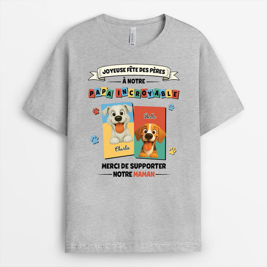 8989AFR1 t shirt personnalisable chien joyeuse fete des meres a ma maman chien 8989aavlc_2
