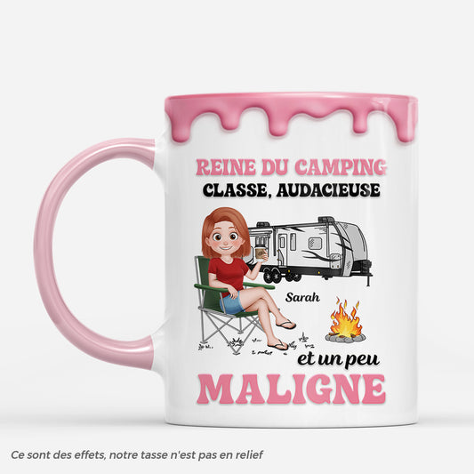 9002MFR1 effet dimpression 3d tasse personnalisee femme cadeau reine du camping 9002m3vwa_1