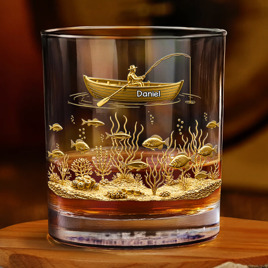 9035IFR2 effet dimpression 3d verre a whisky personnalise homme cadeau pour pecheur avec prenom 9035iapmb