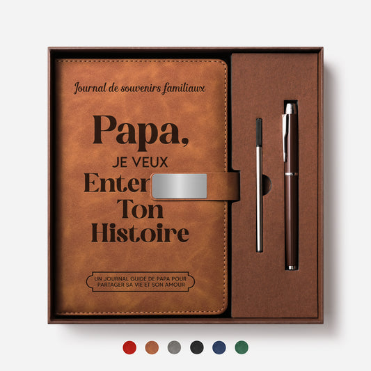 9057MFR1 carnet de note personnalise cadeau_ journal guide de maman papa mamie papy 9057mo6dmb