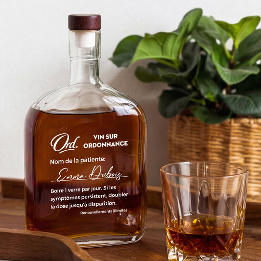 9147AFR1 bouteille de whisky personnalisable hommefemme cadeau whisky humour 9147aisv5b_2