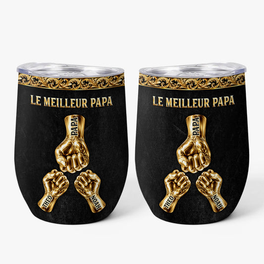 9204TFR1 effet dimpression 3d cadeau meilleur papa papy mug isotherme personnalisable 355ml 9204tnqmb