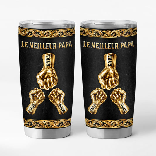 9204TFR1 effet dimpression 3d cadeau meilleur papa papy mug isotherme personnalisable 590mll 9204tnqmb