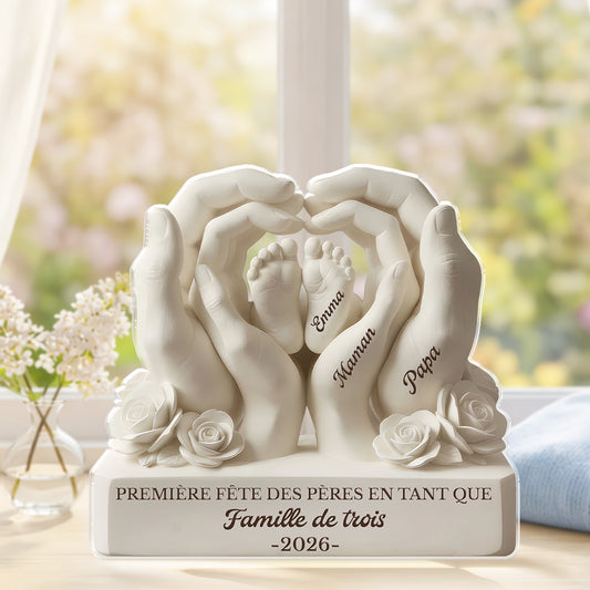 9250AFR1 effet dimpression 3d bloc acrylique personnalise forme decoupee premiere fete des meres a trois cadeau maman papa 9250artekb_74a45228 d172 4644 b5ba 8cee8fd770ed