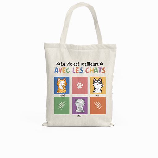 cadeau plus Tote Bag