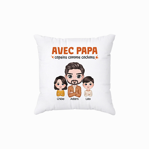 cadeau plus coussin