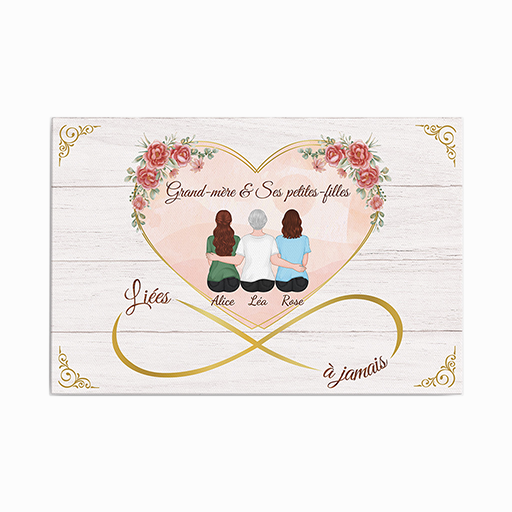 cadeau plus toile