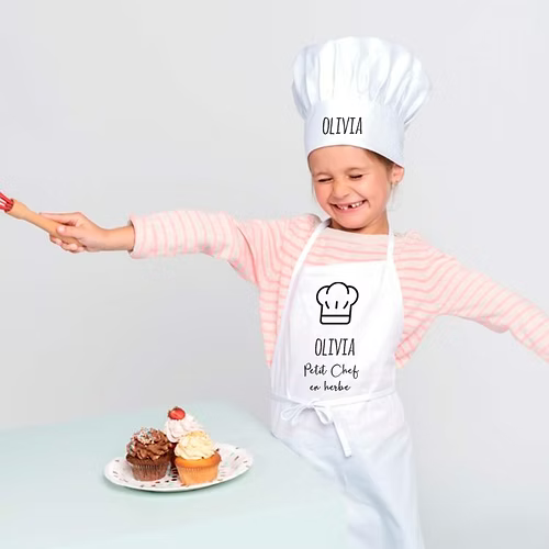 Tablier personnalisé enfant