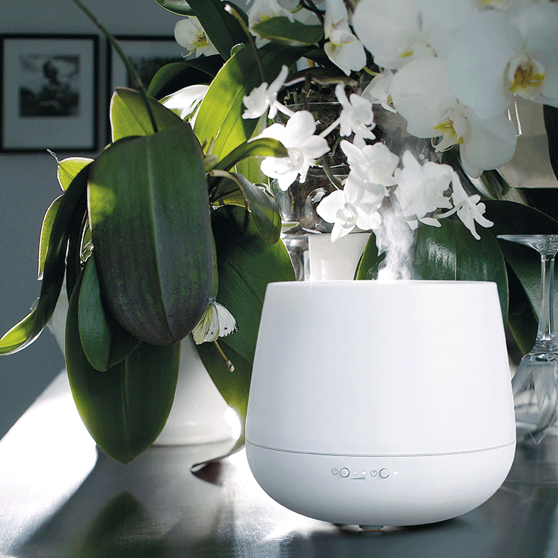 Diffuseur d’huiles essentielles – idee cadeau personne agee