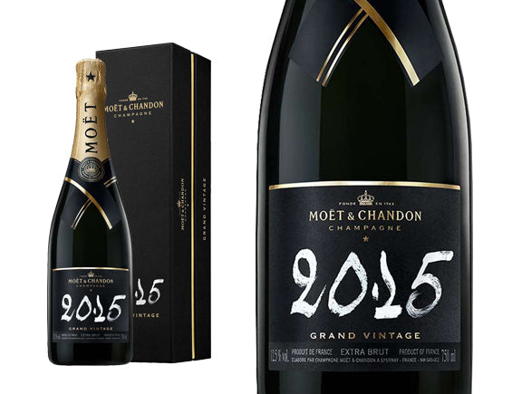 Bouteille de champagne avec coffret gravé