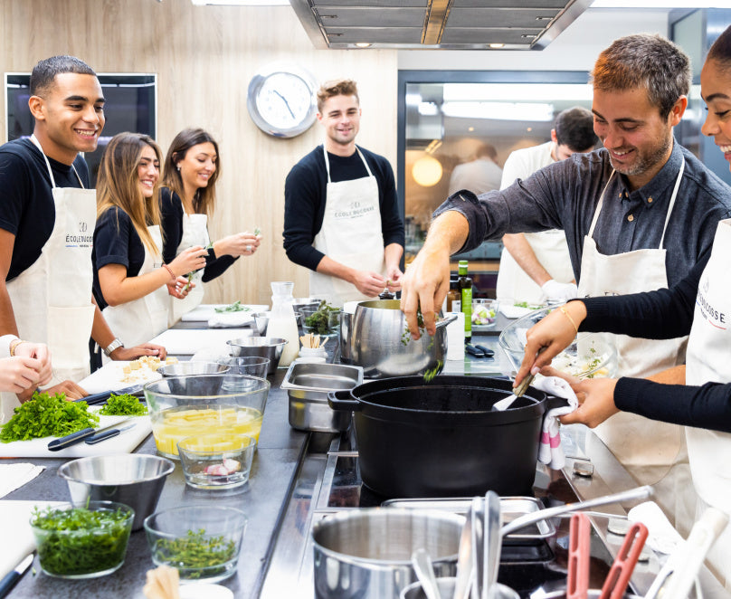 Atelier cuisine pour idee cadeau noel homme