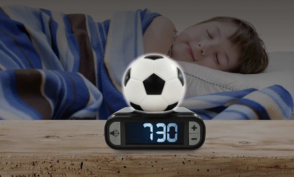 Réveil sur le thème du foot