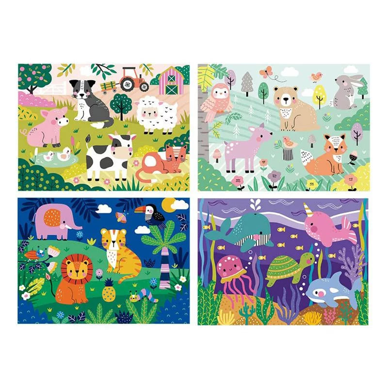 Puzzles évolutif