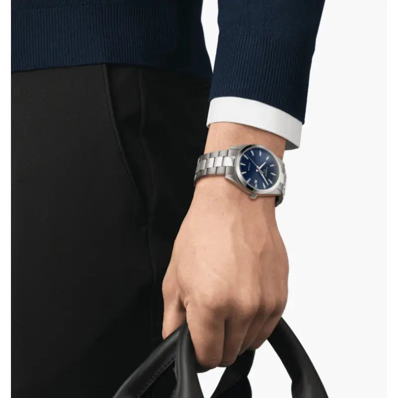 Montre gravée pour idee cadeau naissance papa luxe
