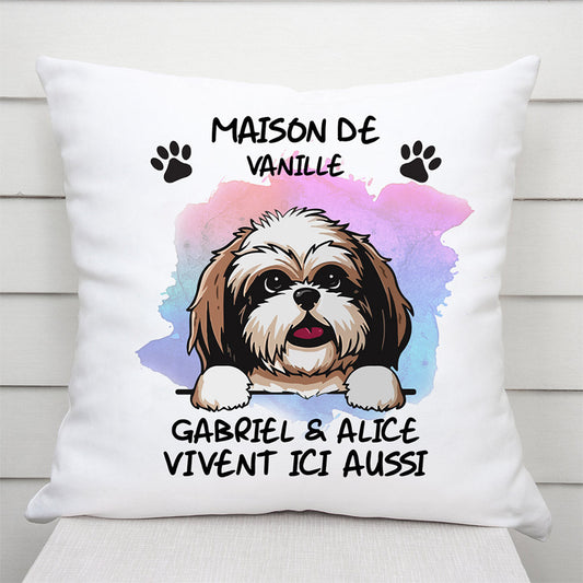 0006P040CFR1 present Personnalise Coussin chien personne_902463b1 1b03 4bfc ab65 5bfdb5290b47