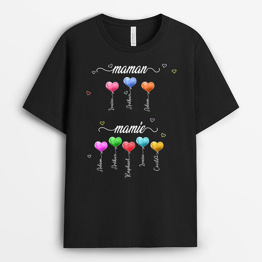 0066A040AFR2 cadeau Personalisable T shirt coeur mamie maman_90e346e8 17bb 47fd 8fd6 6e7791afd021