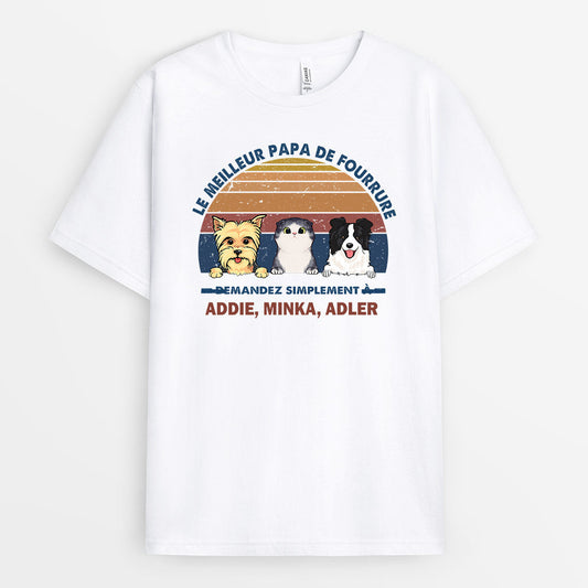 0130AFR2 present Personnalise T shirt animaux papa_2c8a250f ce70 4f54 90a3 27af15a71b53