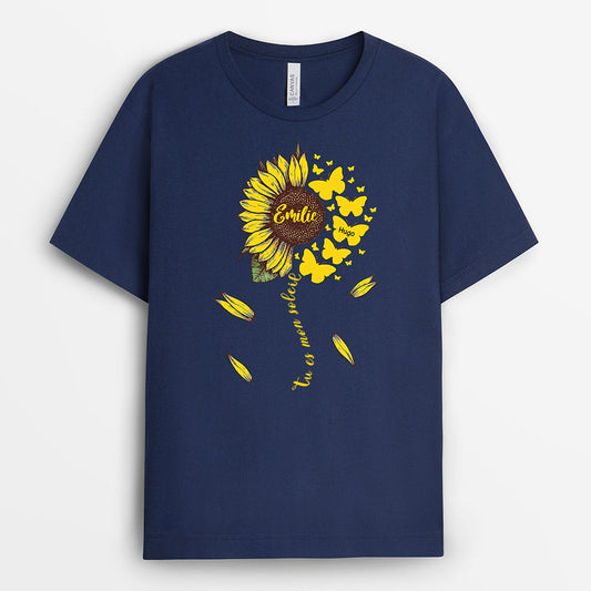 0142AFR2 present Personnalise T shirt fleur maman mamie papillons_7224b03f 4e73 4d5f 919c ad8efa0aa8c8