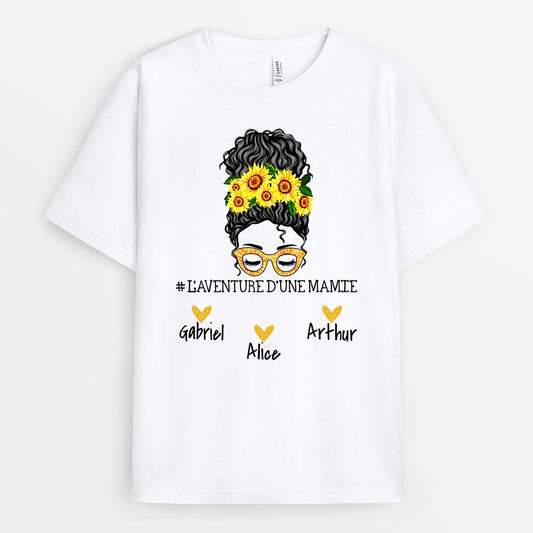 0223A100AFR1 cadeau personnalisable T shirt cheveux maman mamie_ae2e1cdb 872b 474f 8702 a5cbce6fe371