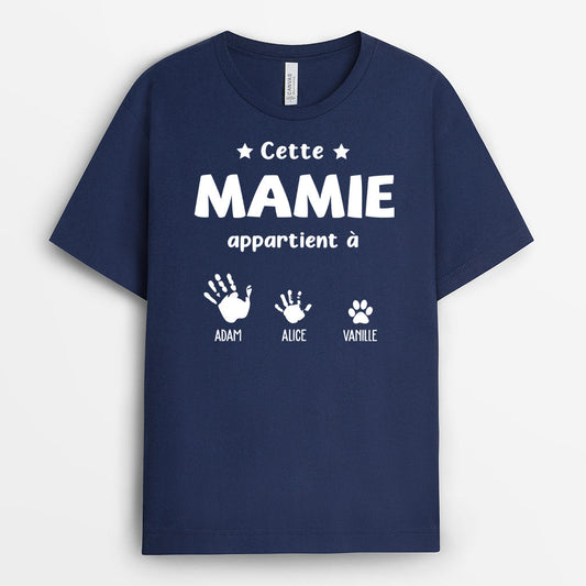0256A240AFR1 cadeau personnalisable T shirt mains maman mamie_78a27e0f 2b42 4bb6 b292 9973918845cb