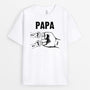 0263A100BFR1 cadeau personnalisable T shirt poing papa papi_312a1e1c ed06 42bc ad49 651aa630b764