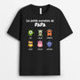 0308A268BFR2 present personnalisable T shirt monstres papa papi_6815a930 1eb7 4a2a b70b 488c60d9be1f