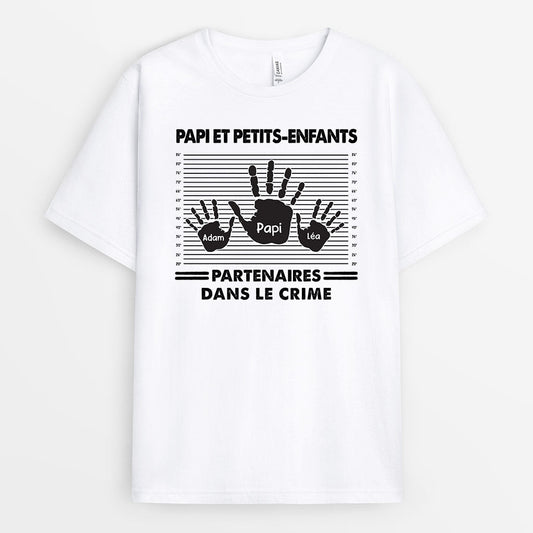 0313A140BFR2 present personnalisable T shirt mains papa papi enfants_e8300b25 79d0 4c33 8432 193aa2e23f00