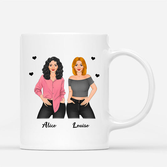 0388M147FFR2 present Personnalise Mug femmes amies coeur_d1554028 37e0 4025 ab5b a6cf3d1dcb40