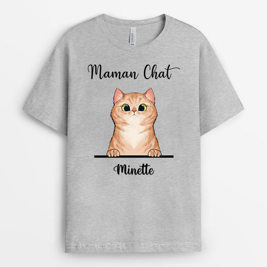 0400AFR1 Cadeau Personnalise T shirt Chat Amoureux Des Chats_49f9fa1f c908 4110 a4cf 6aab981062e7