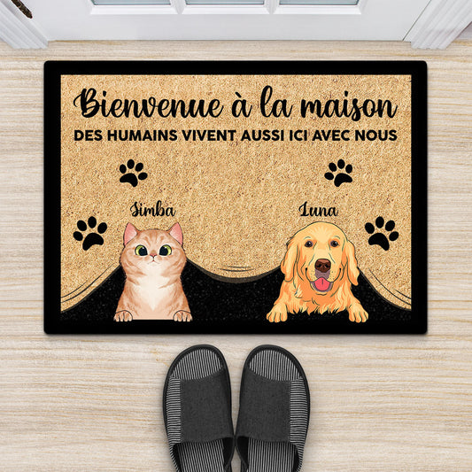 0419D508DFR2 cadeau personnalisable paillassons chats chiens_f0210b2a 685a 4c55 bab1 107b7f13066a
