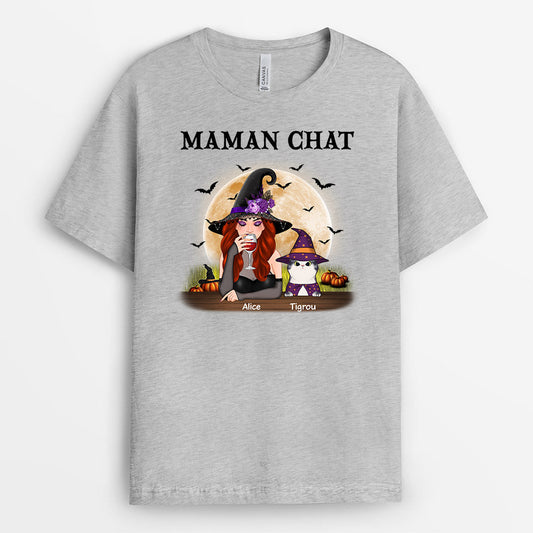 0436A280DFR2 Cadeau Personnalise T shirt Maman Chat Halloween_9878e116 6de9 433b 8ba8 1713d0a0b590