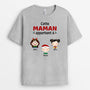 0494AFR2 present Personnalise T shirt enfants maman mamie_2541aa35 32d2 46c9 9896 28867c47a133