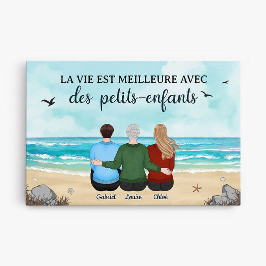 0514CFR1 Cadeau Personnalise Toile Mamie Petits Enfants Mamie_0a8d90f9 fdce 4aca aa89 5839feff2f6f