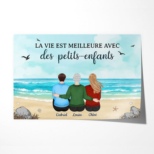 0514SFR1 Cadeau Personnalise Poster Mamie Petits Enfants Mamie_78ee5e83 0d11 4a9e 9415 99e409eaf894