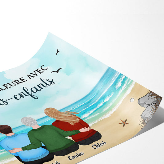0514SFR2 Cadeau Personnalise Poster Mamie Petits Enfants Mamie_c71105d4 1c16 4474 98bc f5ca9c82da75