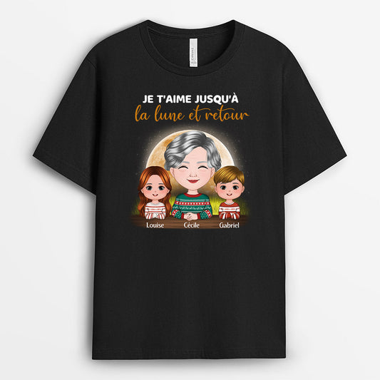 0525AFR1 Cadeau Personnalise T shirt Petits Enfants Mamie_9bd7b658 463b 417e a95b f8f1d6124672