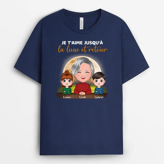 0525AFR2 Cadeau Personnalise T shirt Petits Enfants Mamie_fdf23ddd fa96 4d66 9ebd 5f86a73662ca
