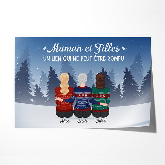 0549SFR1 Cadeau Personnalise Poster Maman Noel_417c8b7b 9a20 4be7 816a 0d95eeec4380