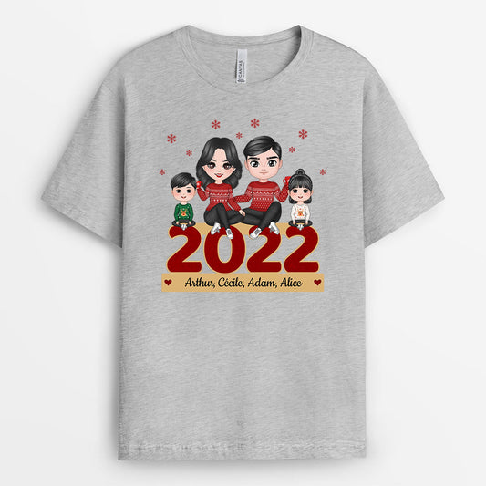 0612AFR2 Cadeau Personnalise T shirt Famille Noel_8f2322ec 377a 4894 a65a 6b2a4b235e9c